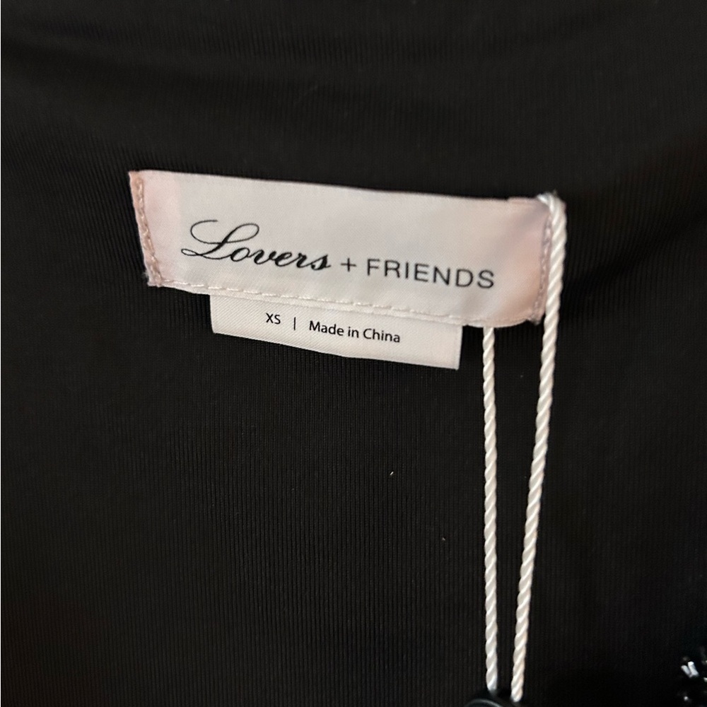 NWT Lovers & Friends Giana Mini Dress - Picture 4 of 6